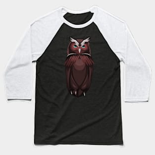 the Owl Baseball T-Shirt